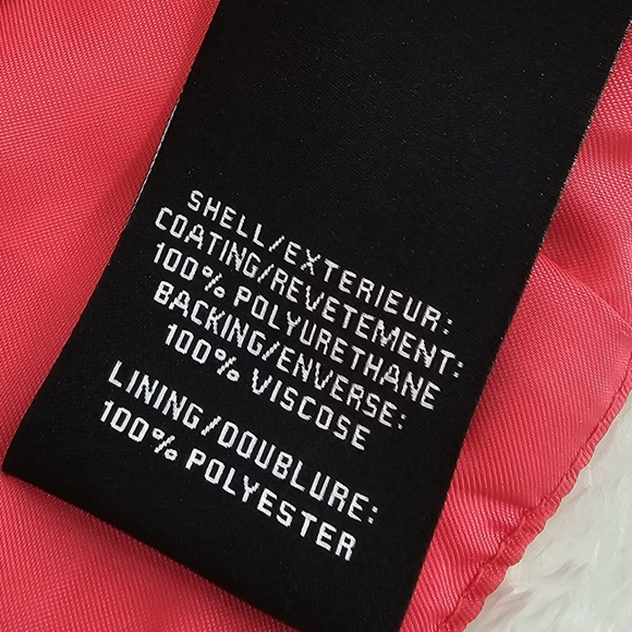 7 For All Mankind Croc Embossed Faux Leather Sleeveless Cropped Top Womens Large - Picture 14 of 16